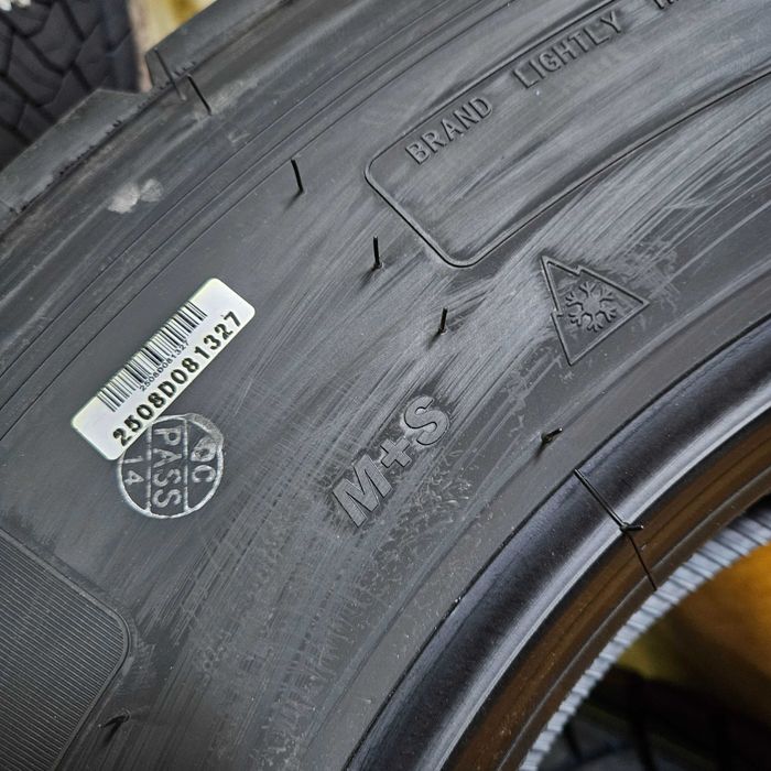 Нови тежкотоварни гуми 295/80R22.5 HIFLY HH302 152/149K 18PR M+S 3PMFS