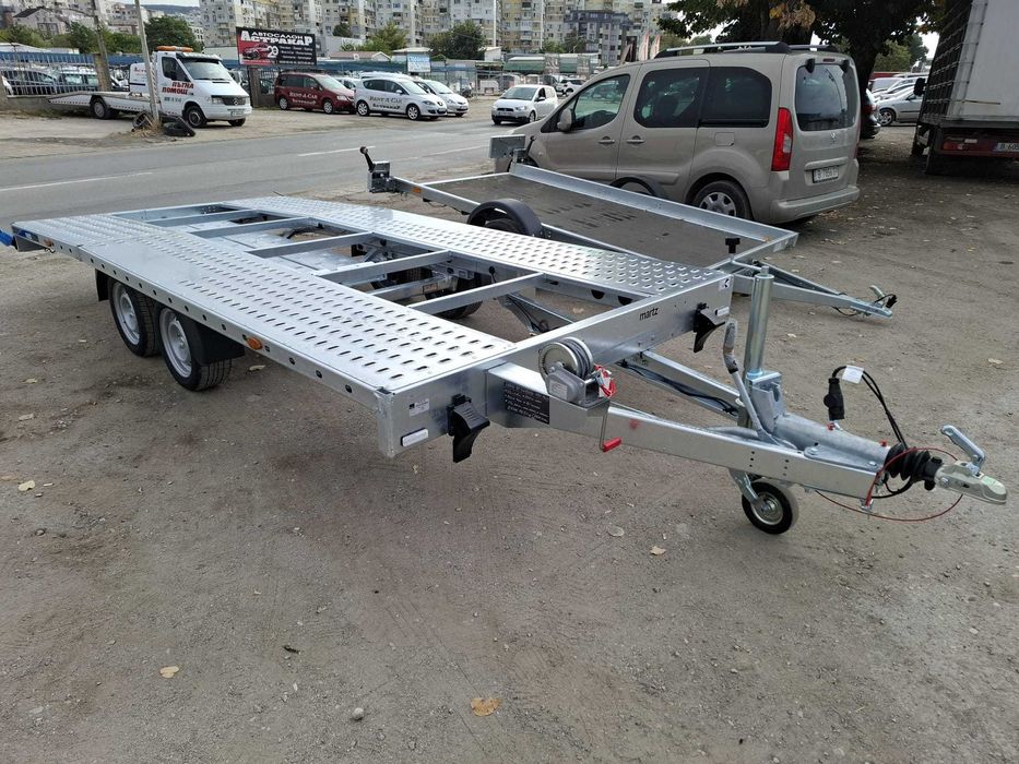 НОВА платформа MARTZ GT Unideck PLUS 450/2 2700kg