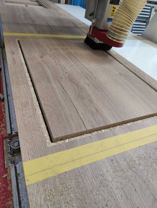 Decupare si gaurire blat bucatarie pentru chiuveta / plita