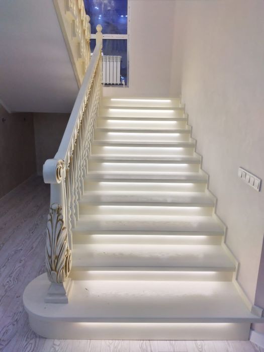 Изготовление деревянных лестниц