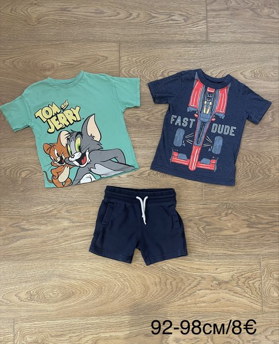 Нови Употребявани пролетни и летни дрехи за момче 98,104см