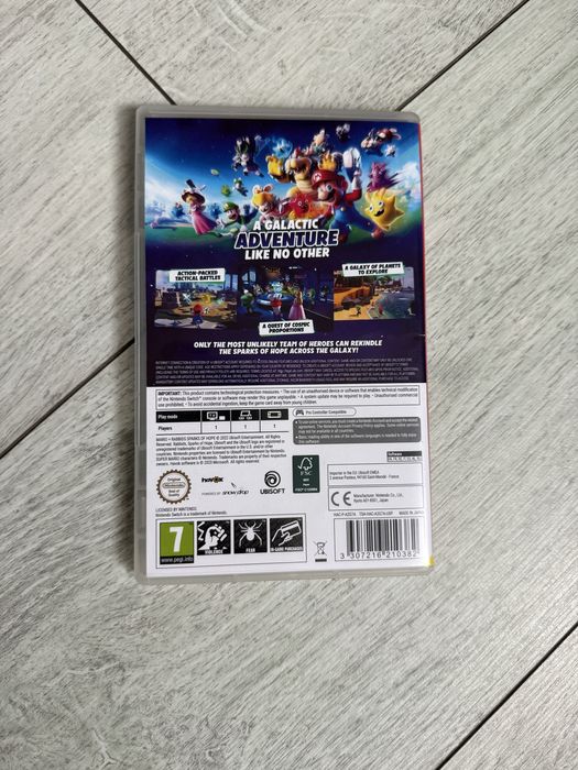 Mario + Rabbids Sparks of Hope NINTENDO