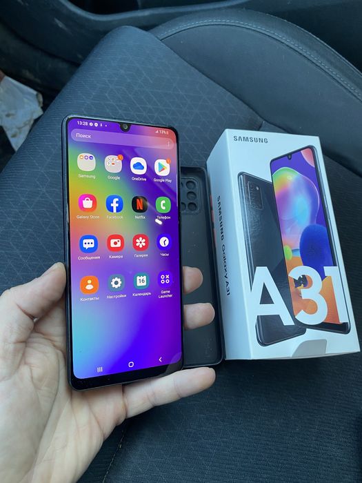 Samsung A31 идеальный телефон