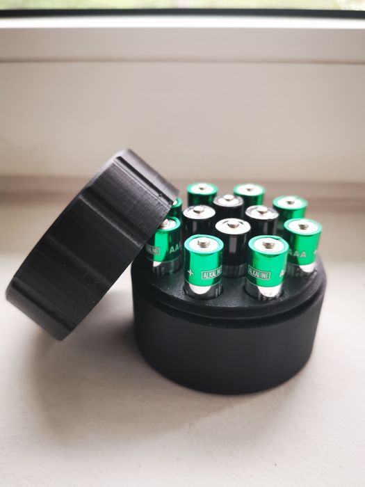 Cutie baterii AAA (telecomandă)