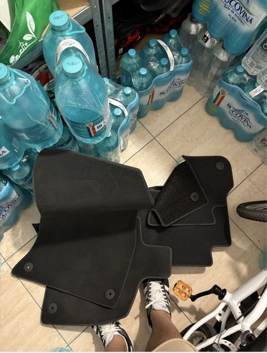 Covorase mocheta vara Audi Q5 FY 2017+ originale, ca noi