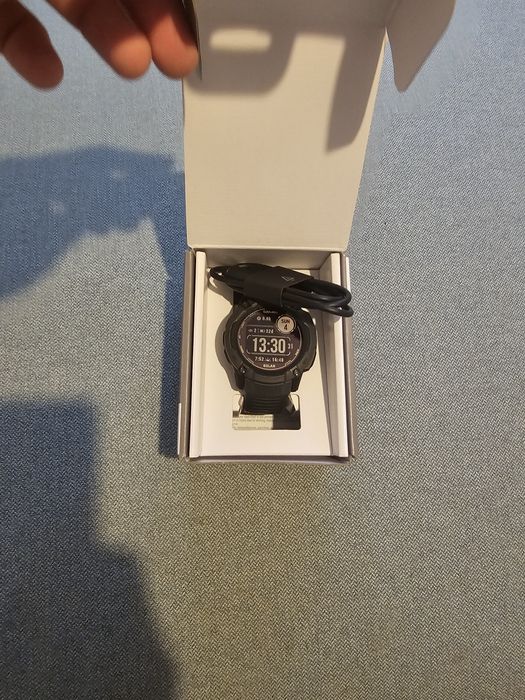 Garmin Instinct 2x Solar; garanție până la 12.2027