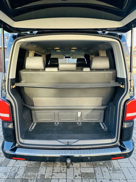 Volkswagen T5 рейстайлинг