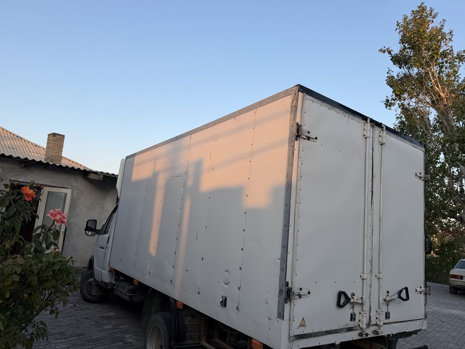 Газель термобутка