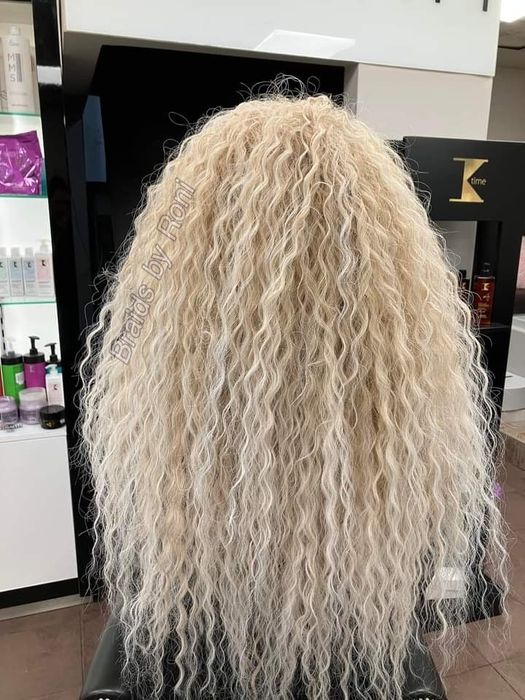 Афро къдрици Ариел за сплитане на плитки 300 гр