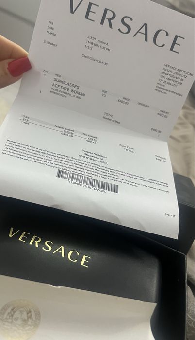 Versace ochelari de soare