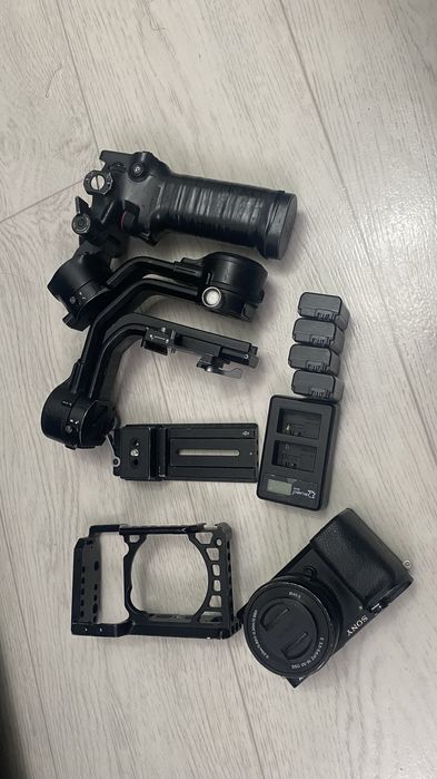Sony6400 kit 16-50