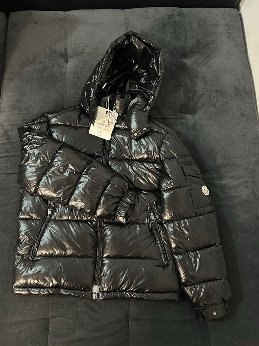 Geacă puffer iarnă L NEAGRĂ LUCIOSĂ – premium , marimea L