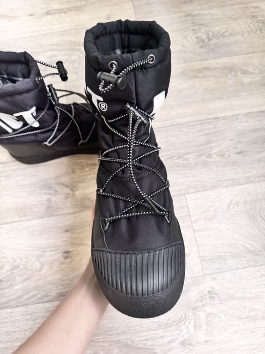 Мъжки ботуши moonboot черни