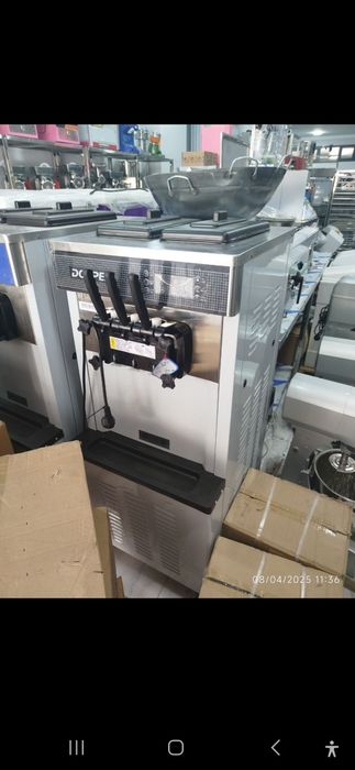 Freezer marojni apparat Frezer Donper frizer muzqaymoq Frigomat aparat