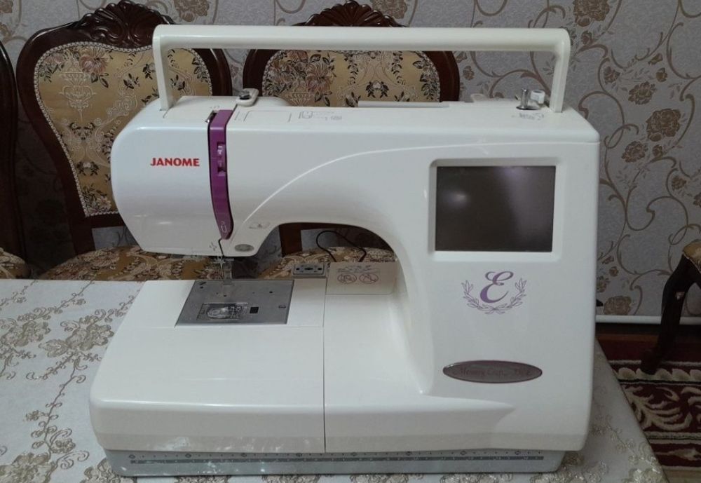 Вишивалние машинка JANOME 350