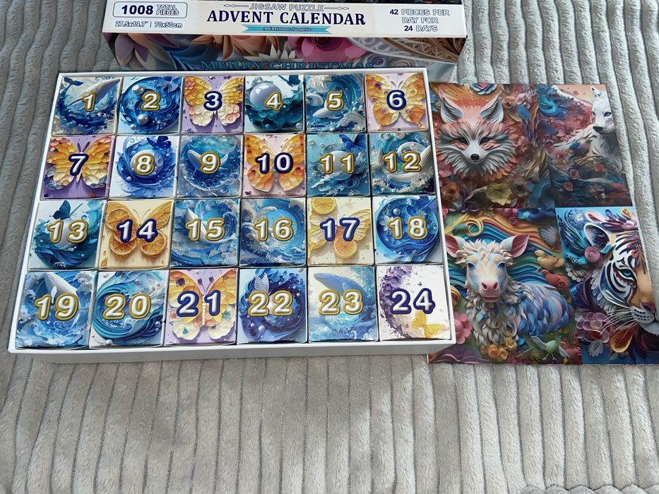 Puzzle Animale Advent Calendar