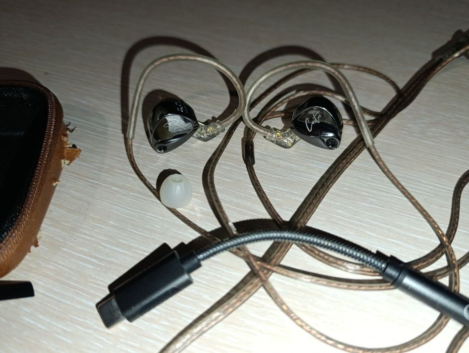 Наушники Kz castor bass