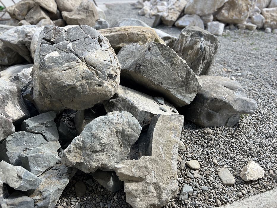 Piatra calcar /bolovani