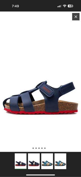 Нови сандали Geox за дете