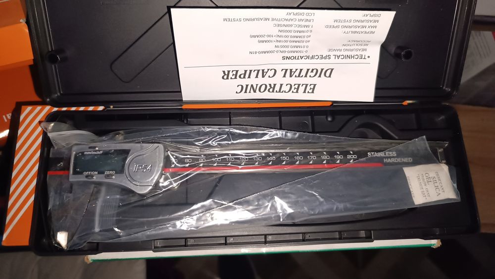 Штангенциркуль цифровой электронный штанга церкул