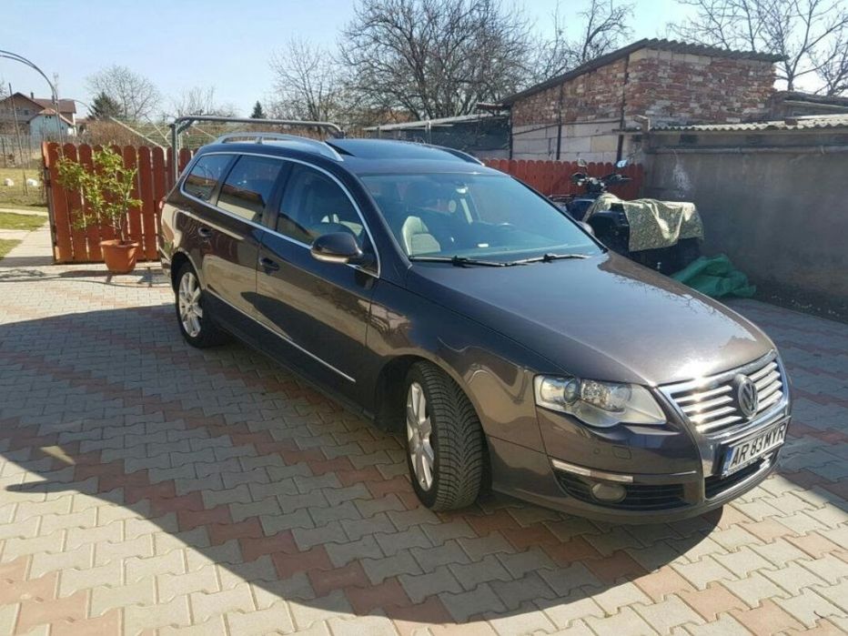 VOLKSWAGEN Passat 2007 — imagine 3