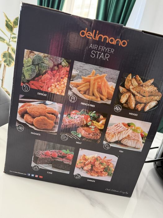 Air fryer Delimano