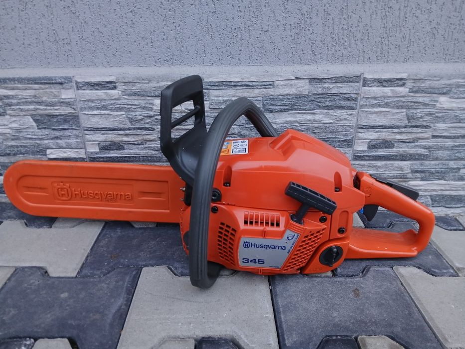 Drujbă Huspvarna 345 made în Sweden