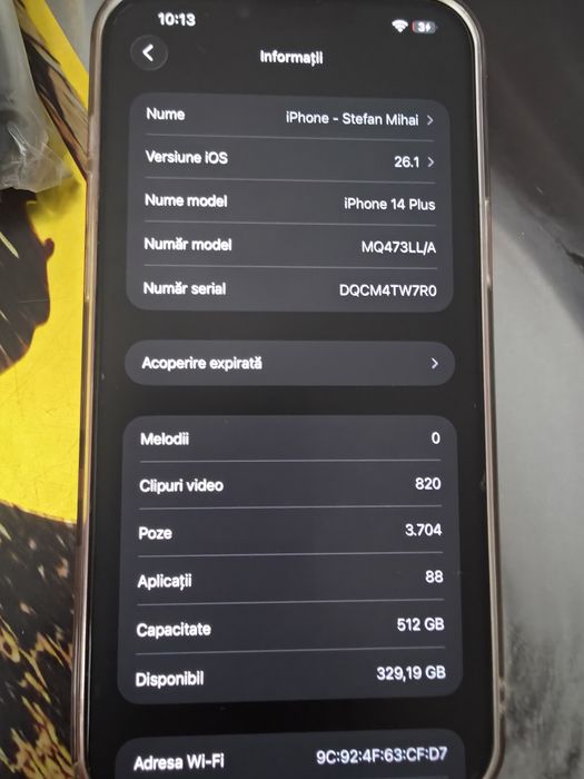 Iphone 14 plus 512 gb
