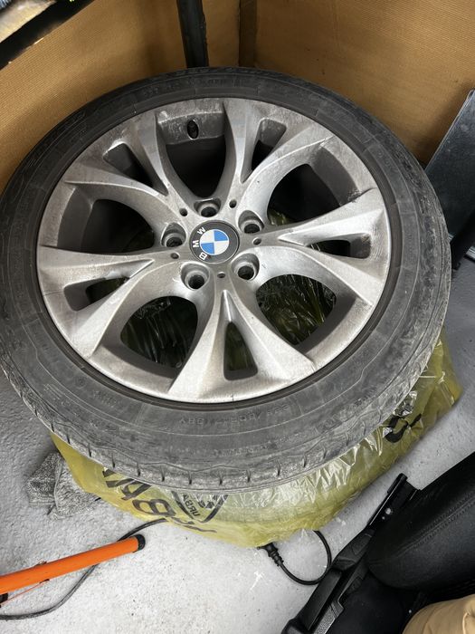 Jante originale bmw R17 si interior textil