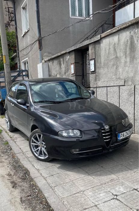 Alfa Romeo 147 Twin Spark Газ-бензин на части.