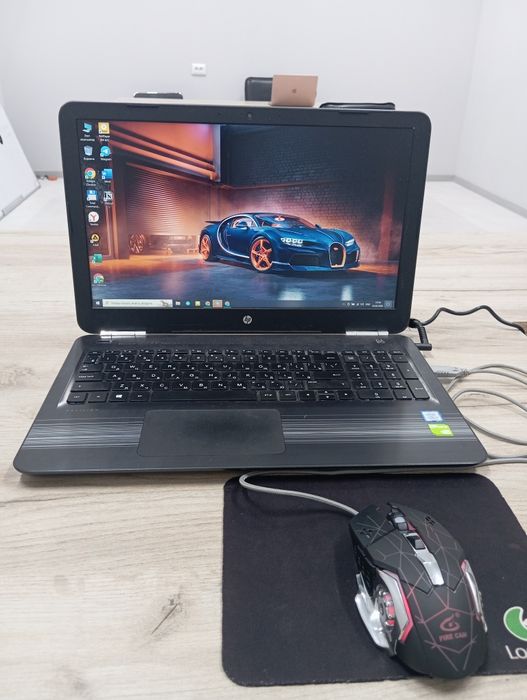 Hp pavilion i7 7500U