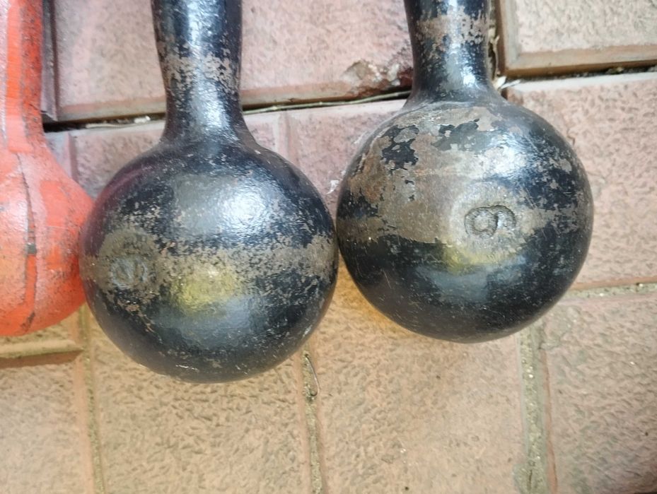 Гантели СССР металл