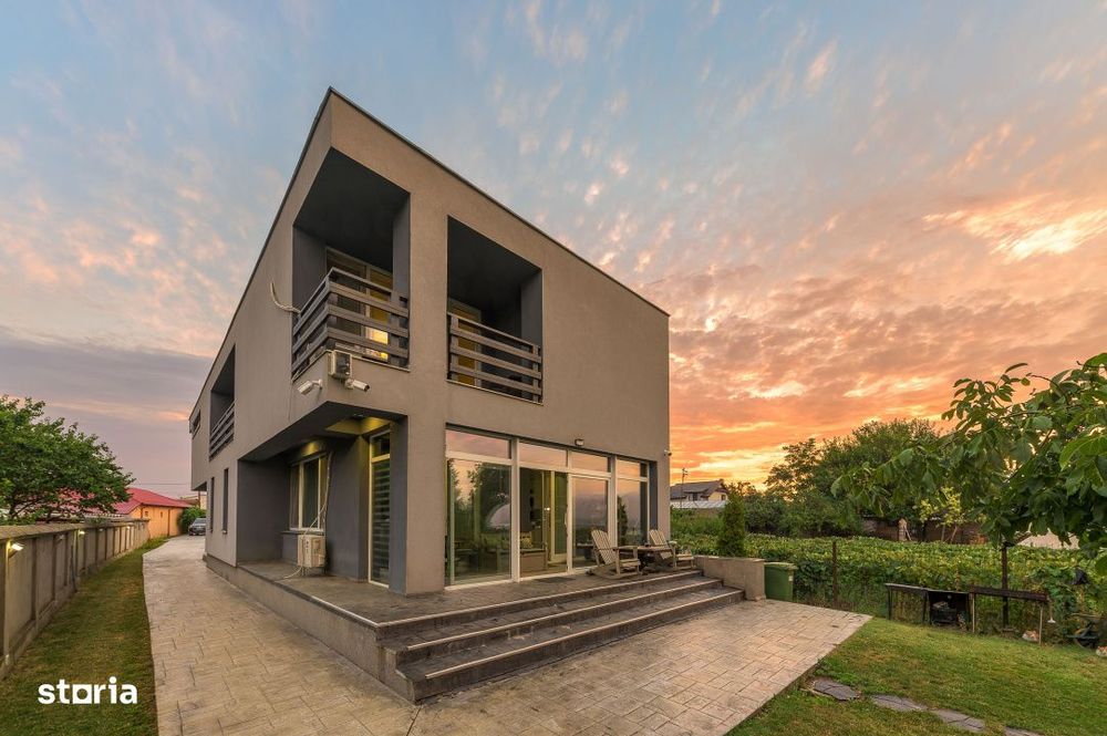 De vanzare vila Cornetu, pentru gospodarul din tine.