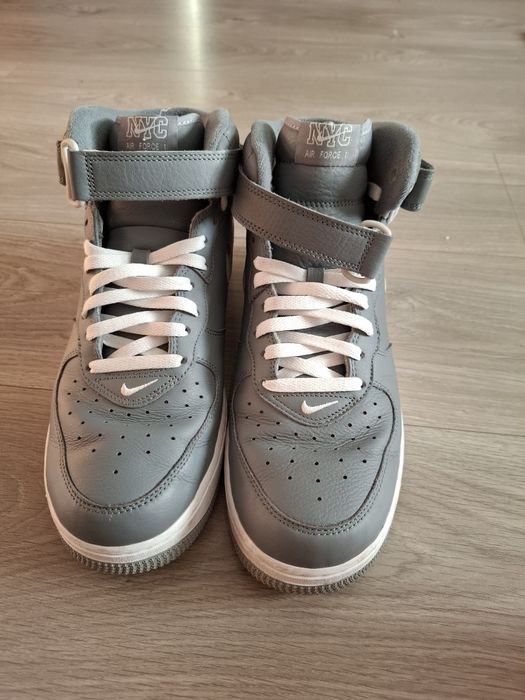 Adidași Nike Air Force 1 Mid QS "Jewel NYC Cool Grey"