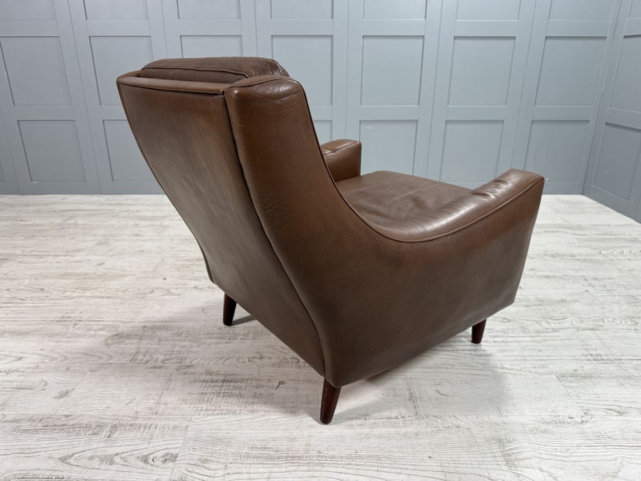 Кожено датско кресло от Georg Thams от 70-те Д1122