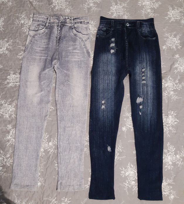 Клинове+Дънки ръст 146-152см.