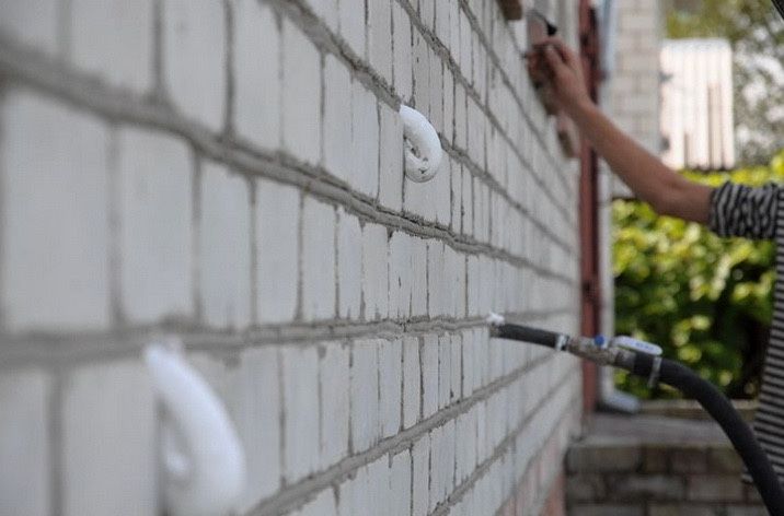 Утепление стен крыш пеноизолом