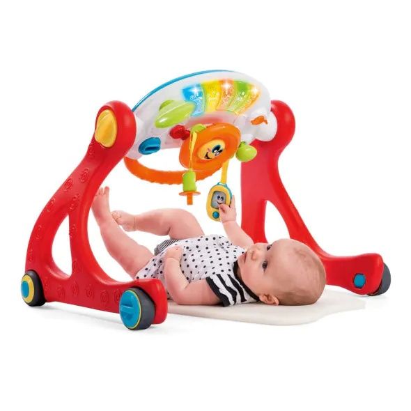 CHICCO Активна гимнастика и играчка за прохождане 4в1