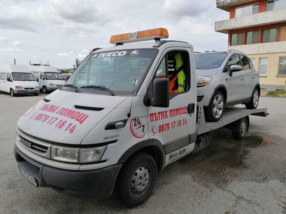 Подаване на Ток - Пътна Помощ - Репатрак гр. София и Цялата Страна!