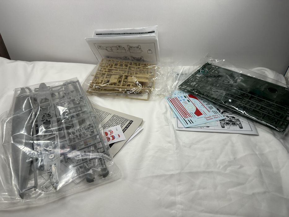Revell модели корабли и техника 1:720 / 1:72 – комплект 4 броя