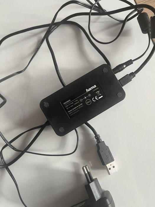 USB hub HAMA 7 порта