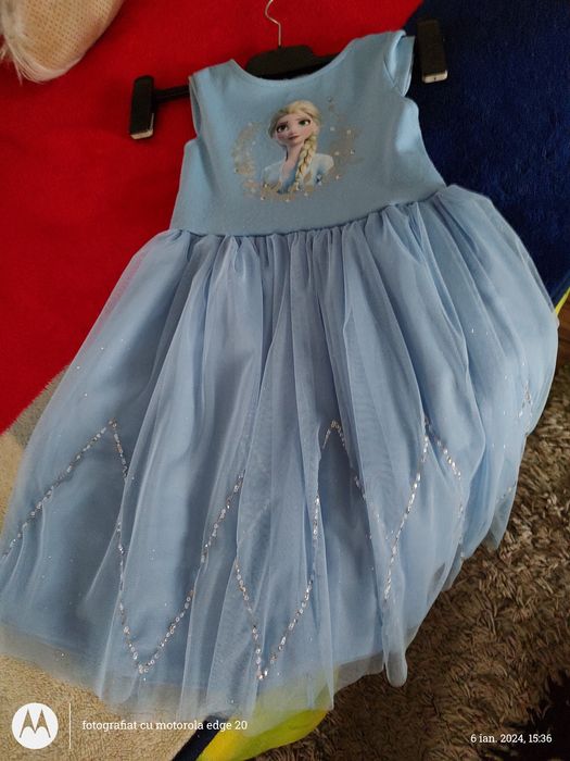 Rochiță fetițe Elsa