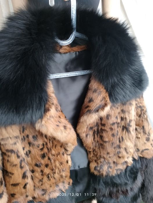 Палто от естествен косъм