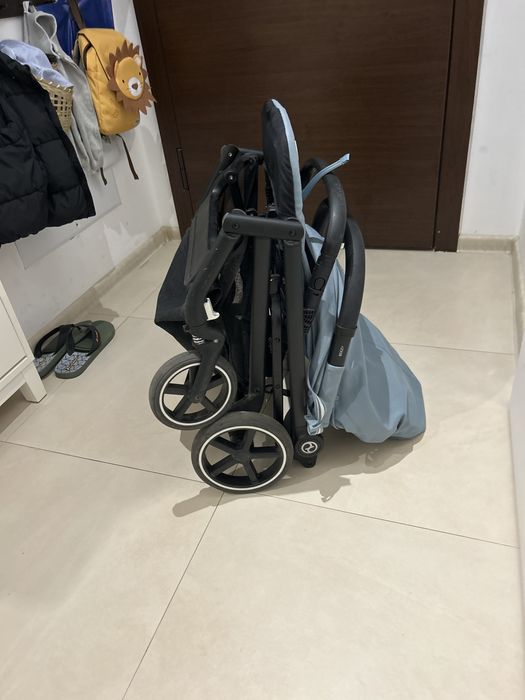 Cybex Beezy stormy blue детска лятна количка