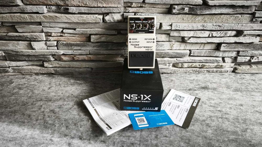 Pedala chitara BOSS NS-1X Noise Suppressor – Noise Gate Noise Reduction – CA NOU - GARANTIE 1 AN !