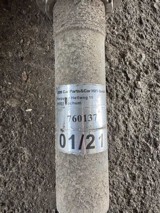 Амортисьори окачване регулеруемо за бмв е60