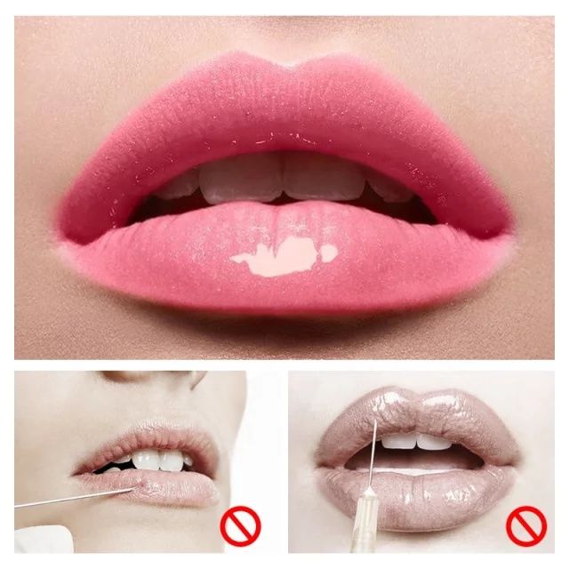 LipMaximizer с колаген, течен хиалурон за устни, витамин Е, мед