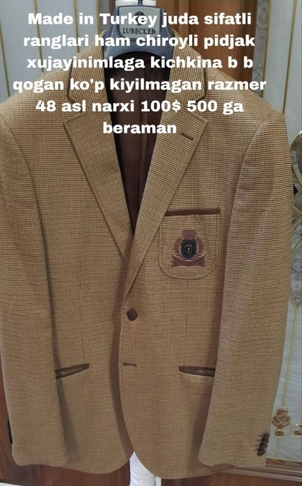 Erkaklar kiyimi made in turkey