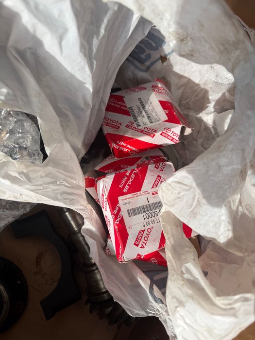 Преден диференциал за TOYOTA LAND CRUISER 100 4,2D