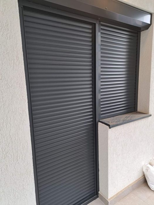 Rulourii exterioare aluminiu